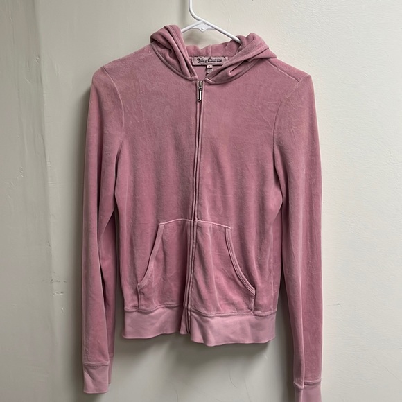 Juicy Couture Velour Hoodie - Picture 2 of 6